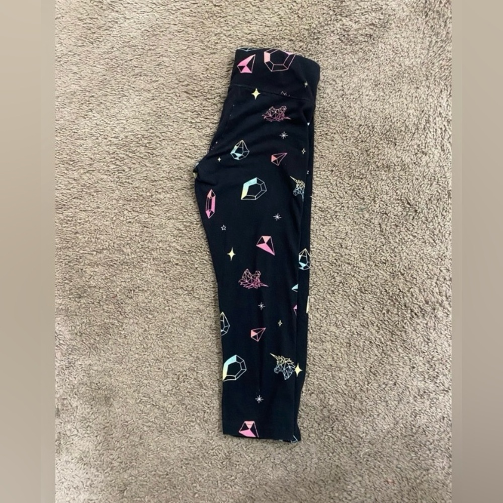 Girls Justice Capri Leggings size 12